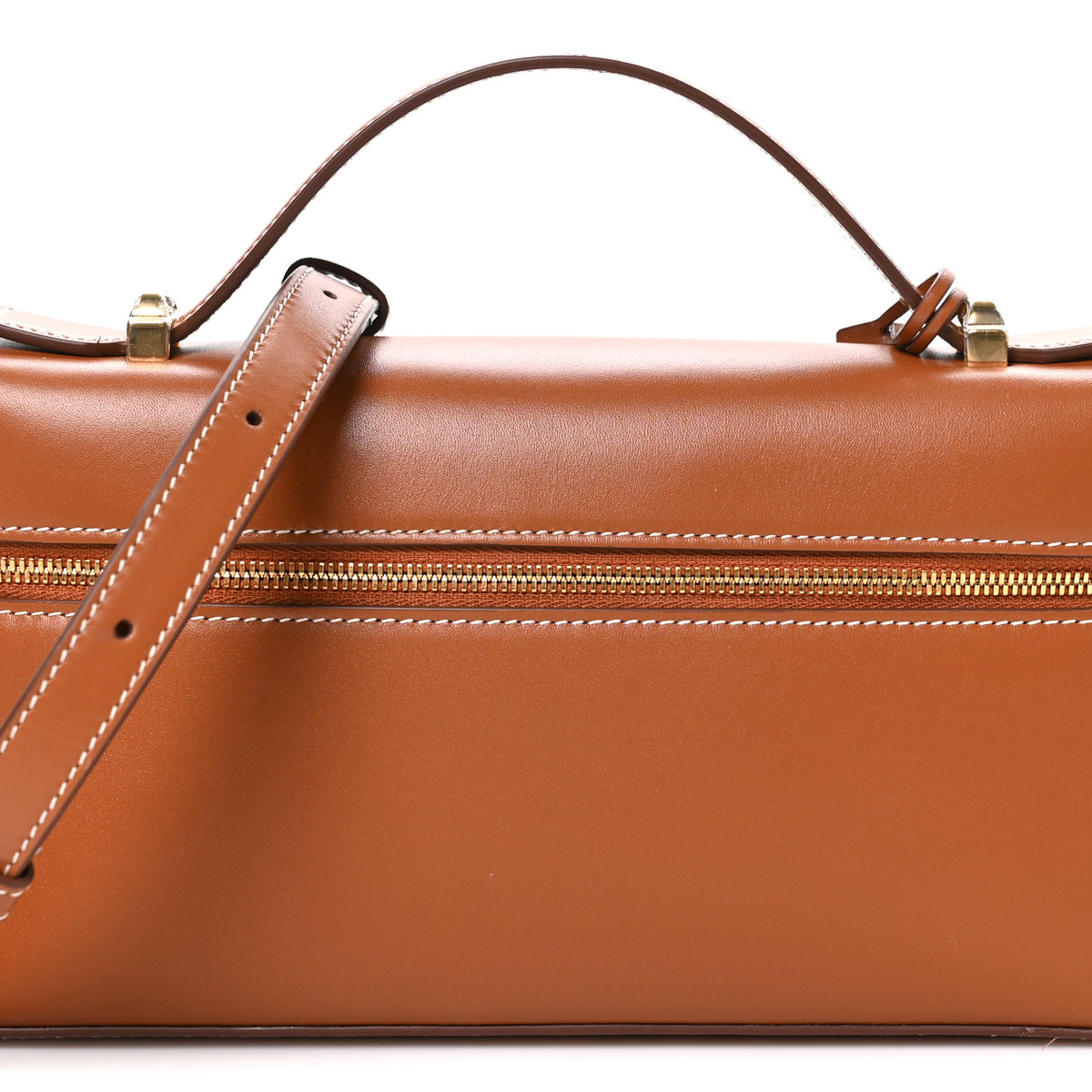 Loro Piana Smooth Calfskin L23 Extra Bag Warm Tan 7 of 9