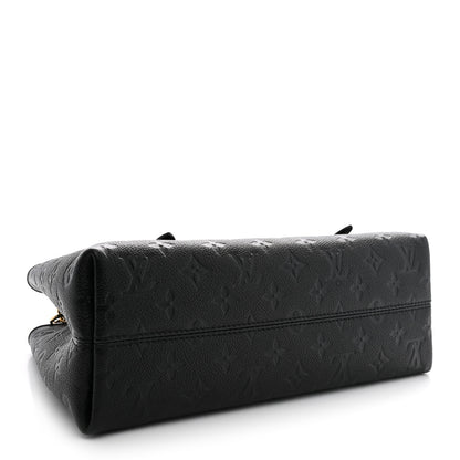 Louis Vuitton Empreinte Babylone Tote PM Black 4 of 11