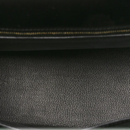 Hermes Box Kelly Sellier 32 Black 5 of 10