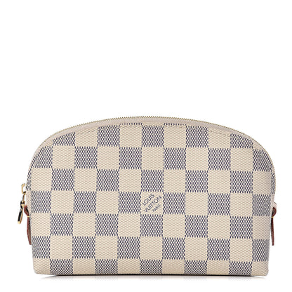 Louis Vuitton Damier Azur Cosmetic Pouch 1 of 7