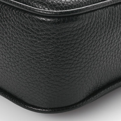Gucci Pebbled Calfskin Small Soho Disco Bag Black 10 of 11