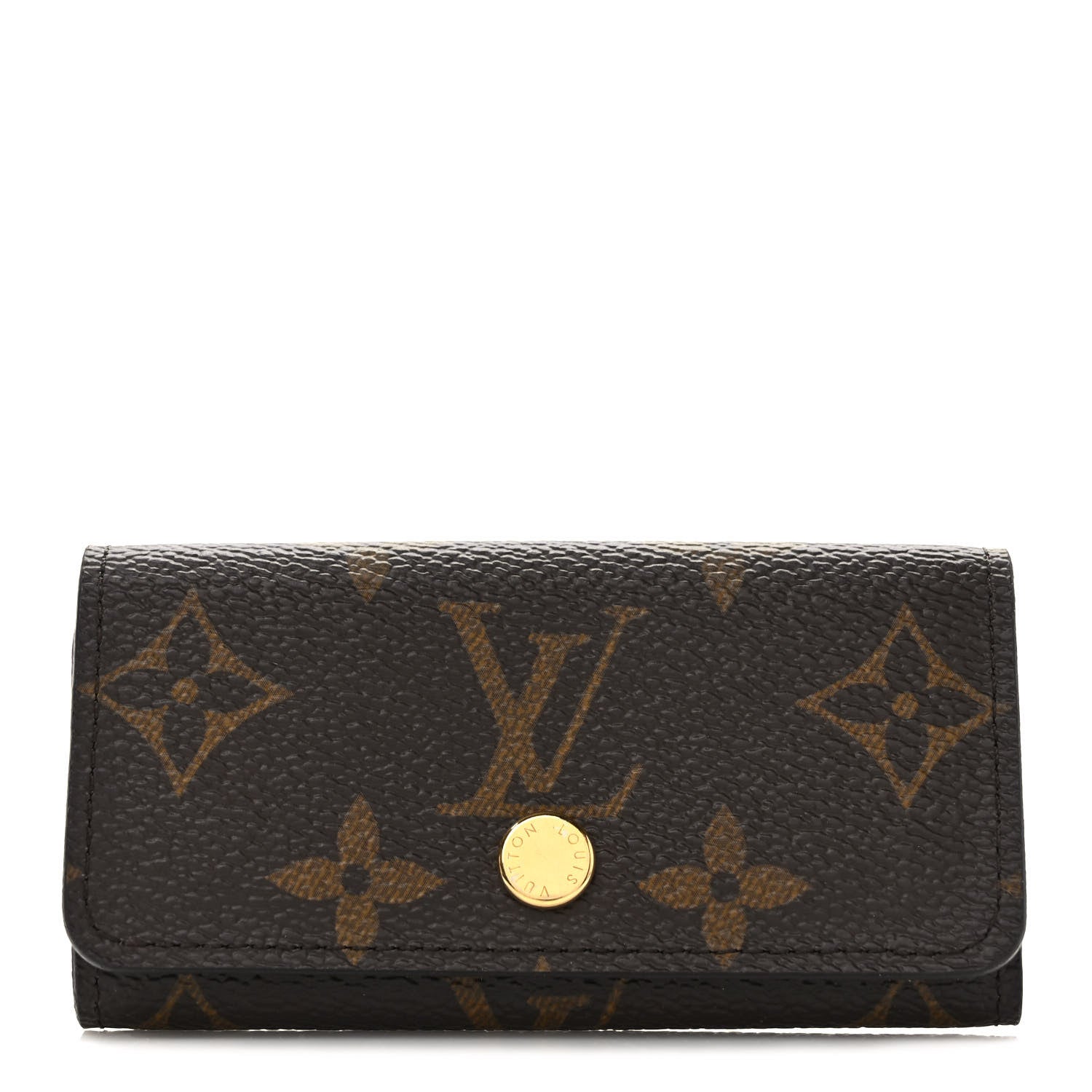 Louis Vuitton Monogram 4 Key Multicles Holder 1 of 6