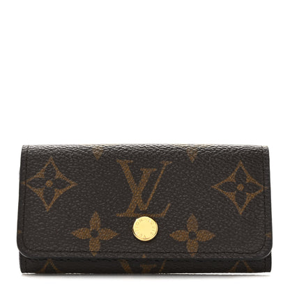 Louis Vuitton Monogram 4 Key Multicles Holder 1 of 6