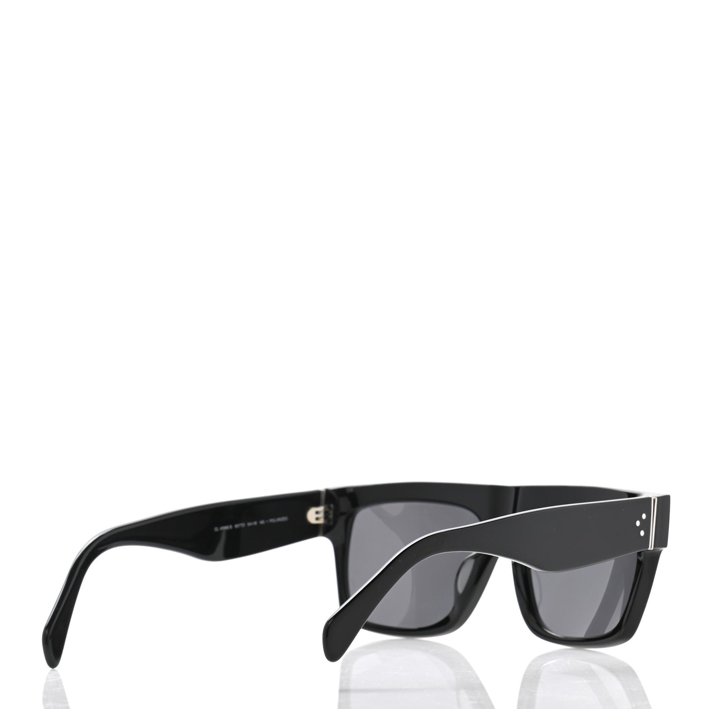 Acetate Sunglasses CL41066/F Black