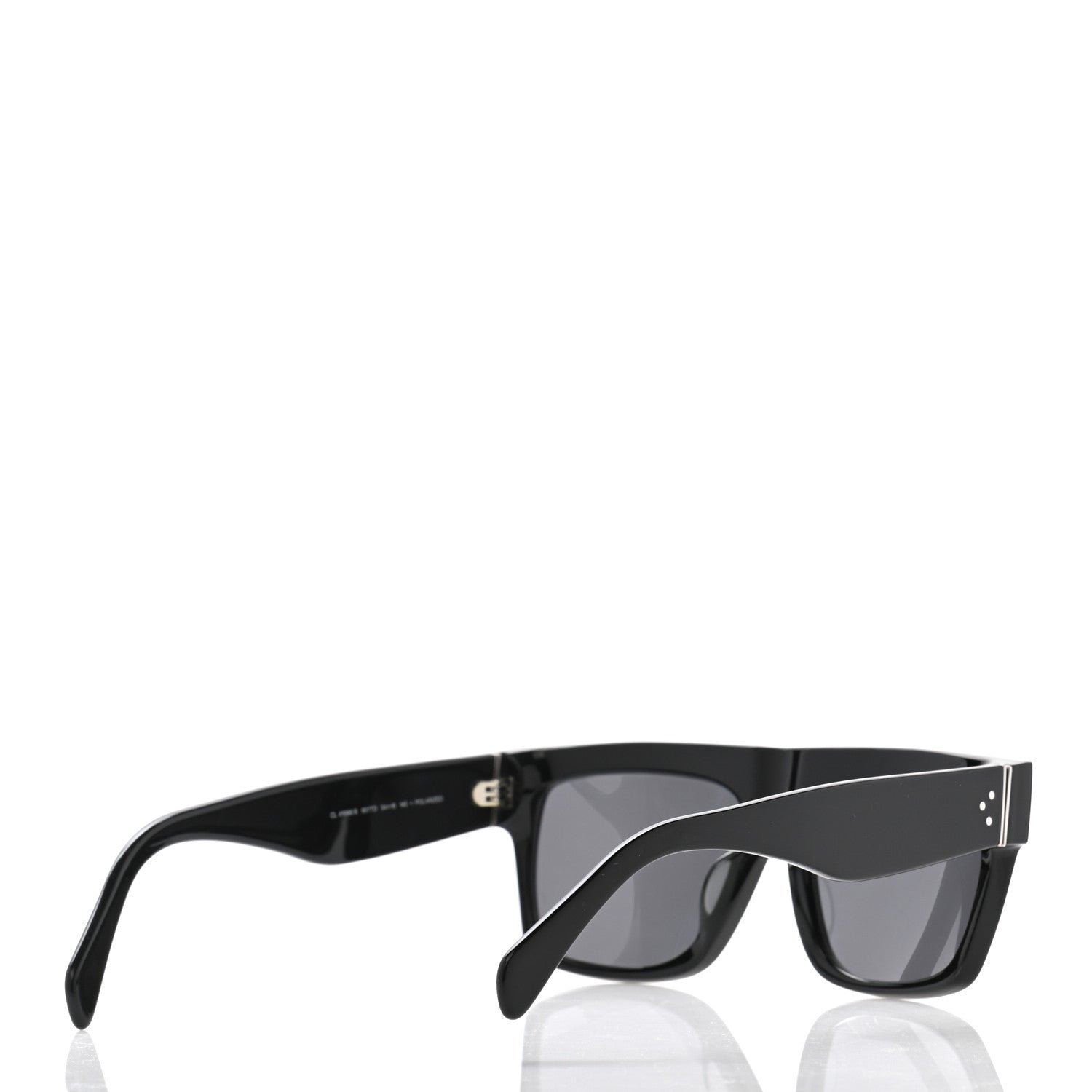 Celine Acetate Sunglasses CL41066/F Black 4 of 6