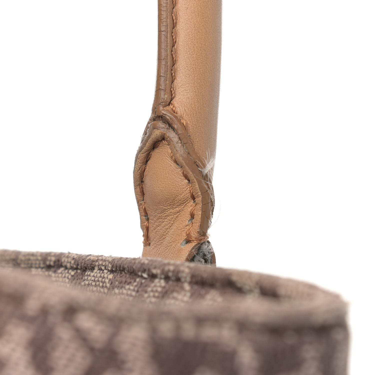 Christian Dior Monogram Tote Brown 14 of 15