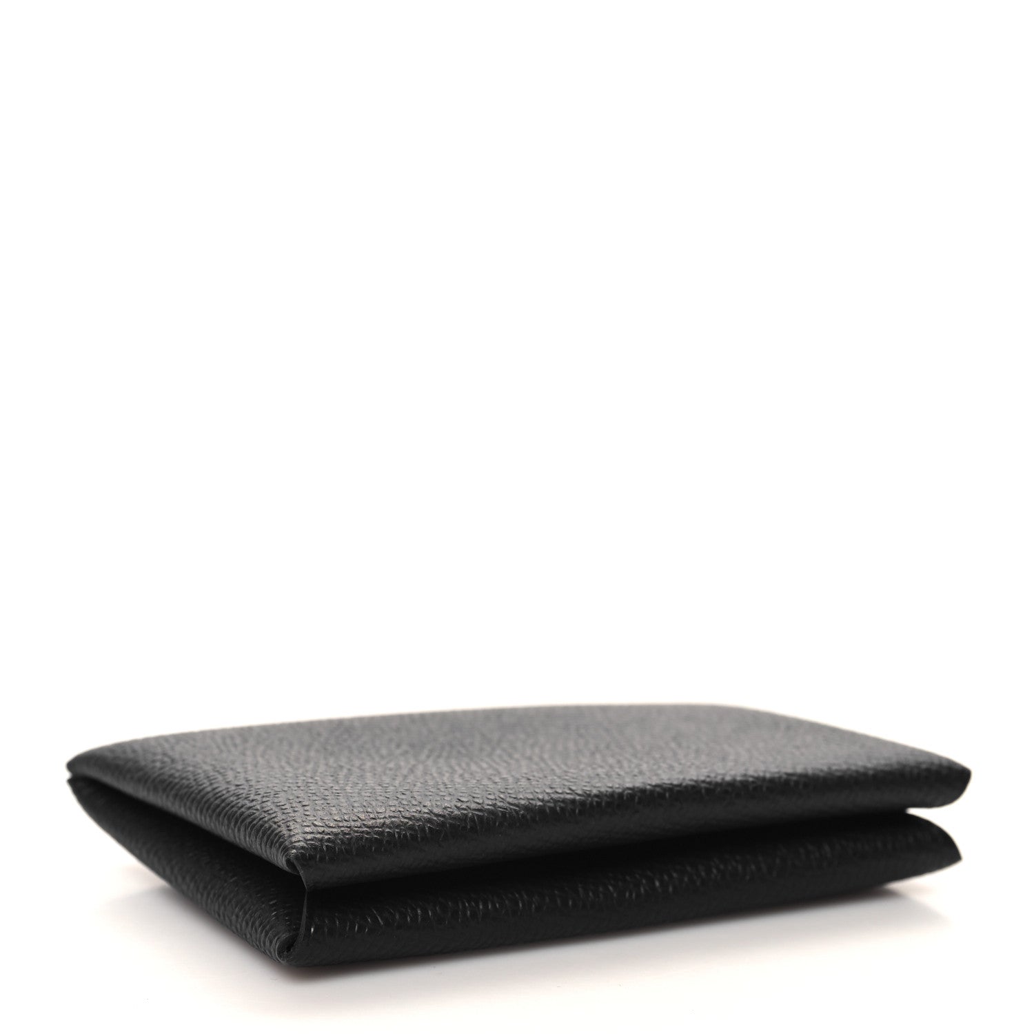 Hermes Epsom Calvi Card Case Black 4 of 10