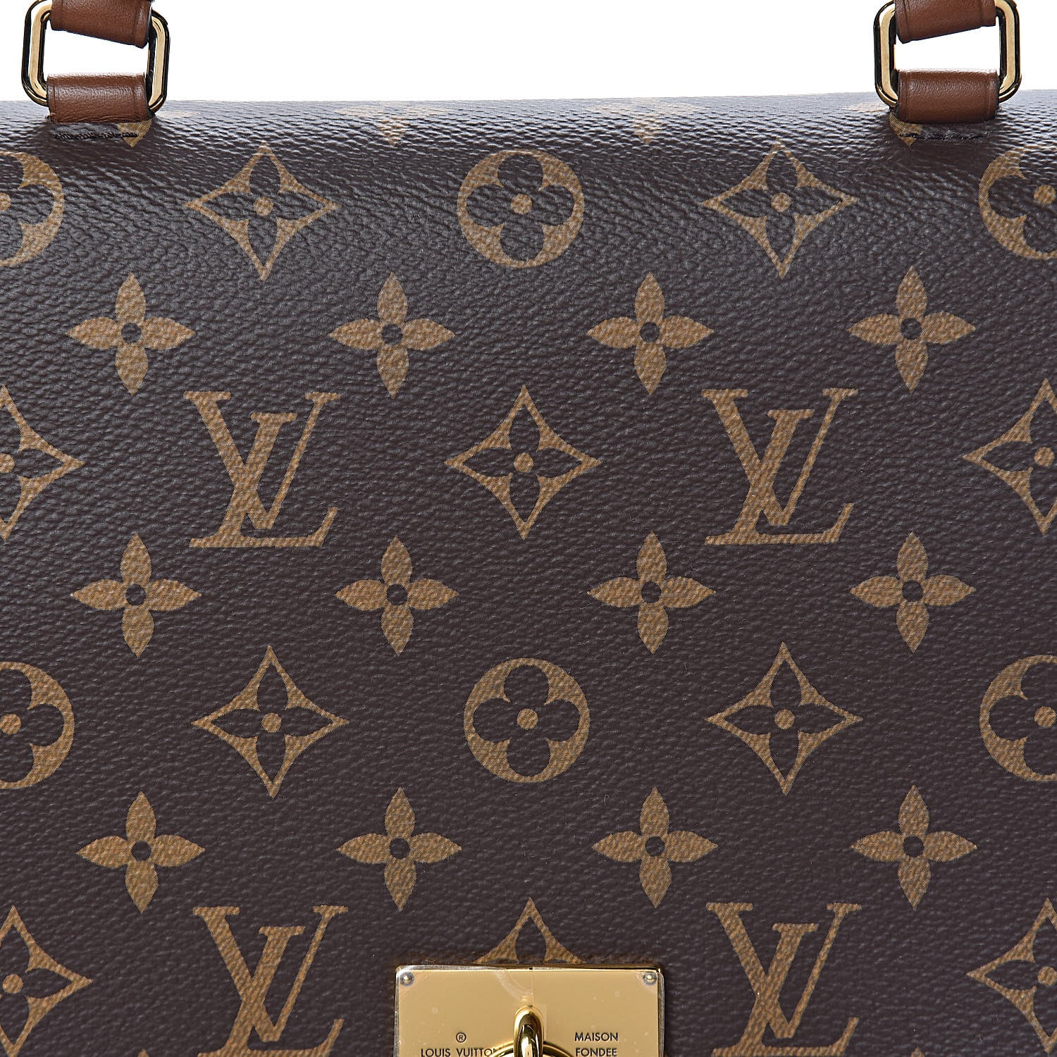 Louis Vuitton Monogram Marignan Lie De Vin 9 of 9