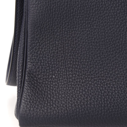 Hermes Togo Kelly Retourne 35 Bleu Nuit 11 of 12