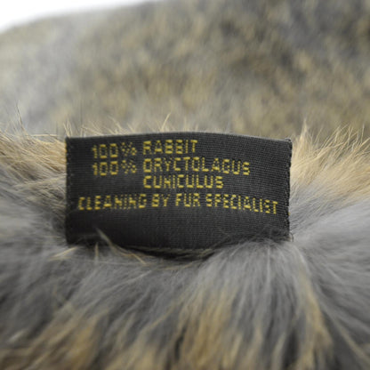 Louis Vuitton Rex en Lapin Rabbit Fur LV Stole 7 of 7