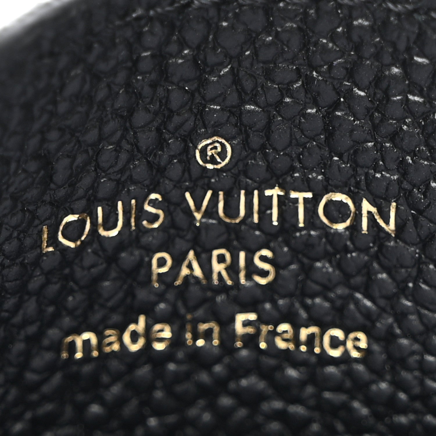 Louis Vuitton Empreinte Card Holder Black Beige 6 of 7
