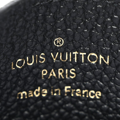 Louis Vuitton Empreinte Card Holder Black Beige 6 of 7