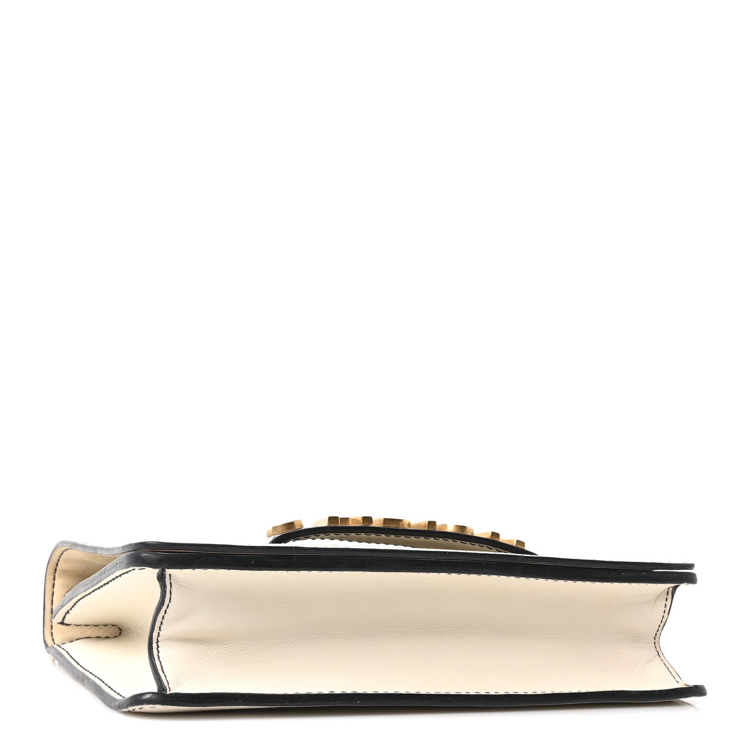 Christian Dior Calfskin J'Adior Chain Flap Bag Off White 4 of 9