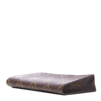 Louis Vuitton Monogram Etui a Lunettes Simple Eyeglass Case 3 of 7
