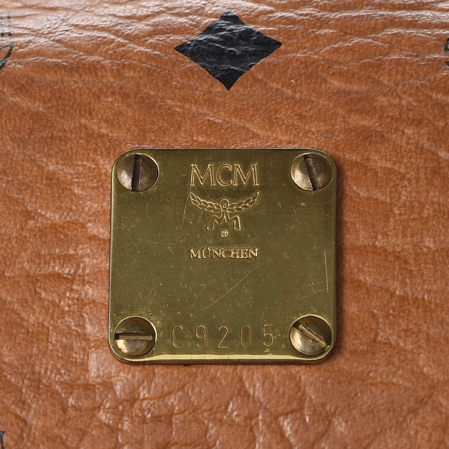 Visetos Boston Bag Cognac