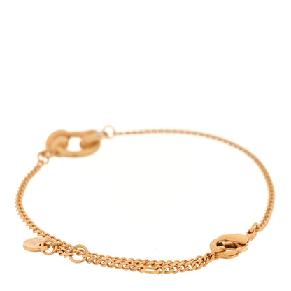 Fendi Metal Knot Bracelet Gold 3 of 4