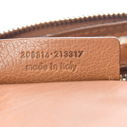 Saint Laurent Suede Shearling Medium Easy Sac Tan 6 of 15