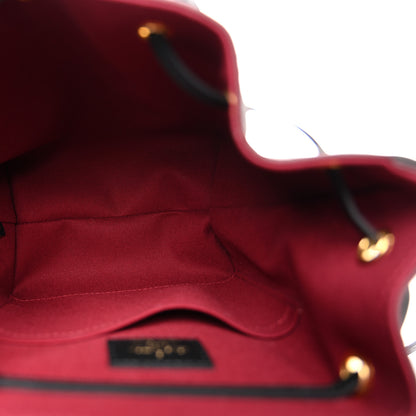 Louis Vuitton Monogram BB Montsouris NM Backpack Black 4 of 10