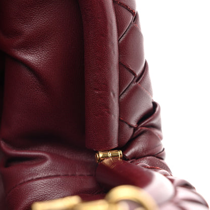 Bottega Veneta Nappa Intrecciato Teen The Lauren 1980 Clutch With Chain Barolo 10 of 13