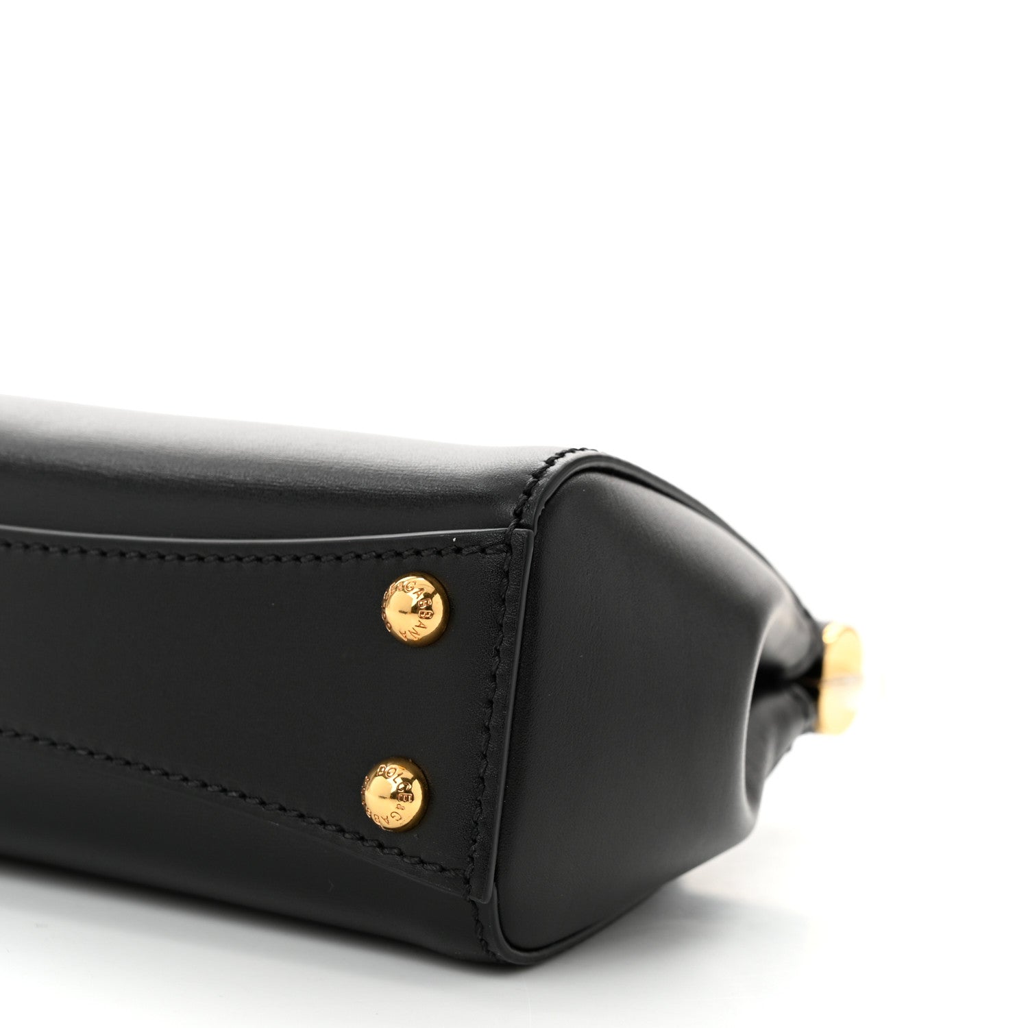 Dolce & Gabbana Vitello Mini Marlene Day Bag Black 9 of 9