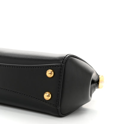 Dolce & Gabbana Vitello Mini Marlene Day Bag Black 9 of 9