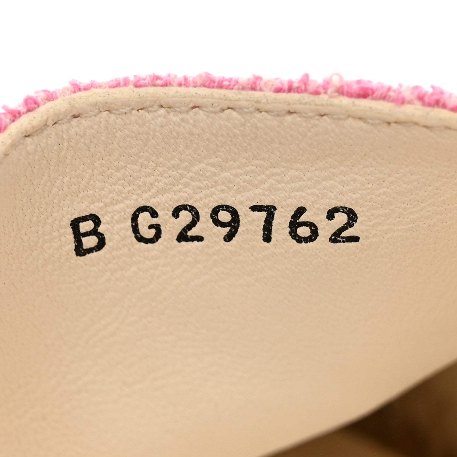 Chanel Tweed Grosgrain CC Espadrilles 36 Pink Black 8 of 9