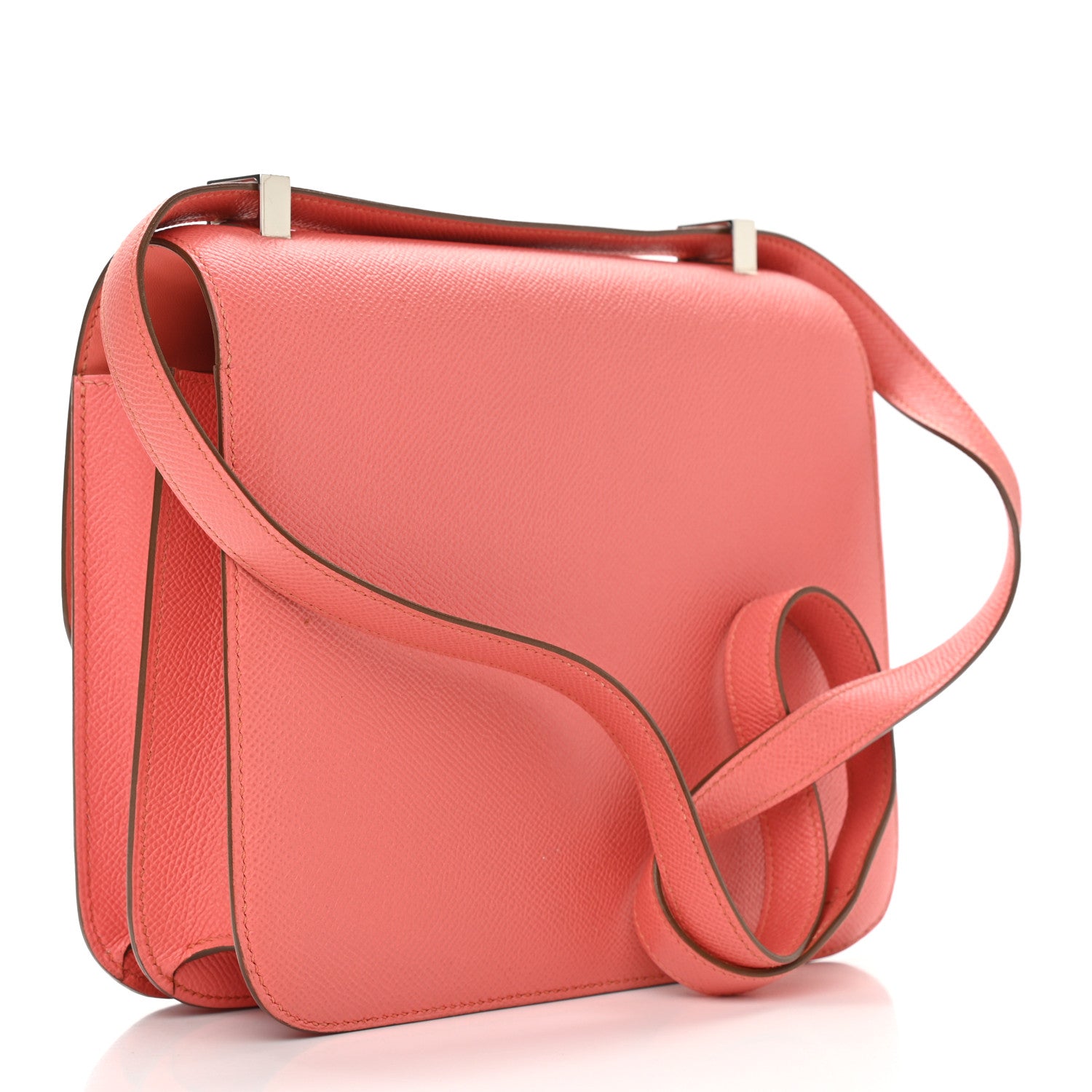 Hermes Epsom Constance 24 Flamingo 3 of 12