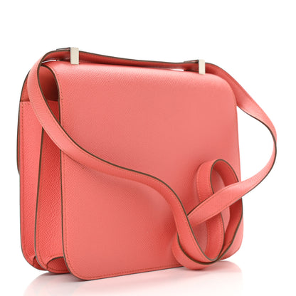 Hermes Epsom Constance 24 Flamingo 3 of 12