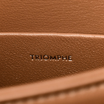Celine Shiny Calfskin Teen Triomphe Bronze 7 of 11