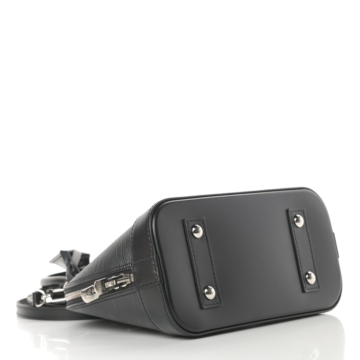 Louis Vuitton Epi Alma BB Black 4 of 12
