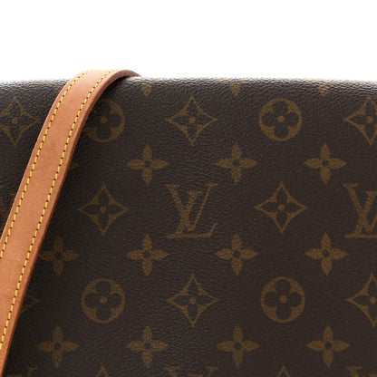 Louis Vuitton Monogram Musette Tango Long Strap 7 of 13