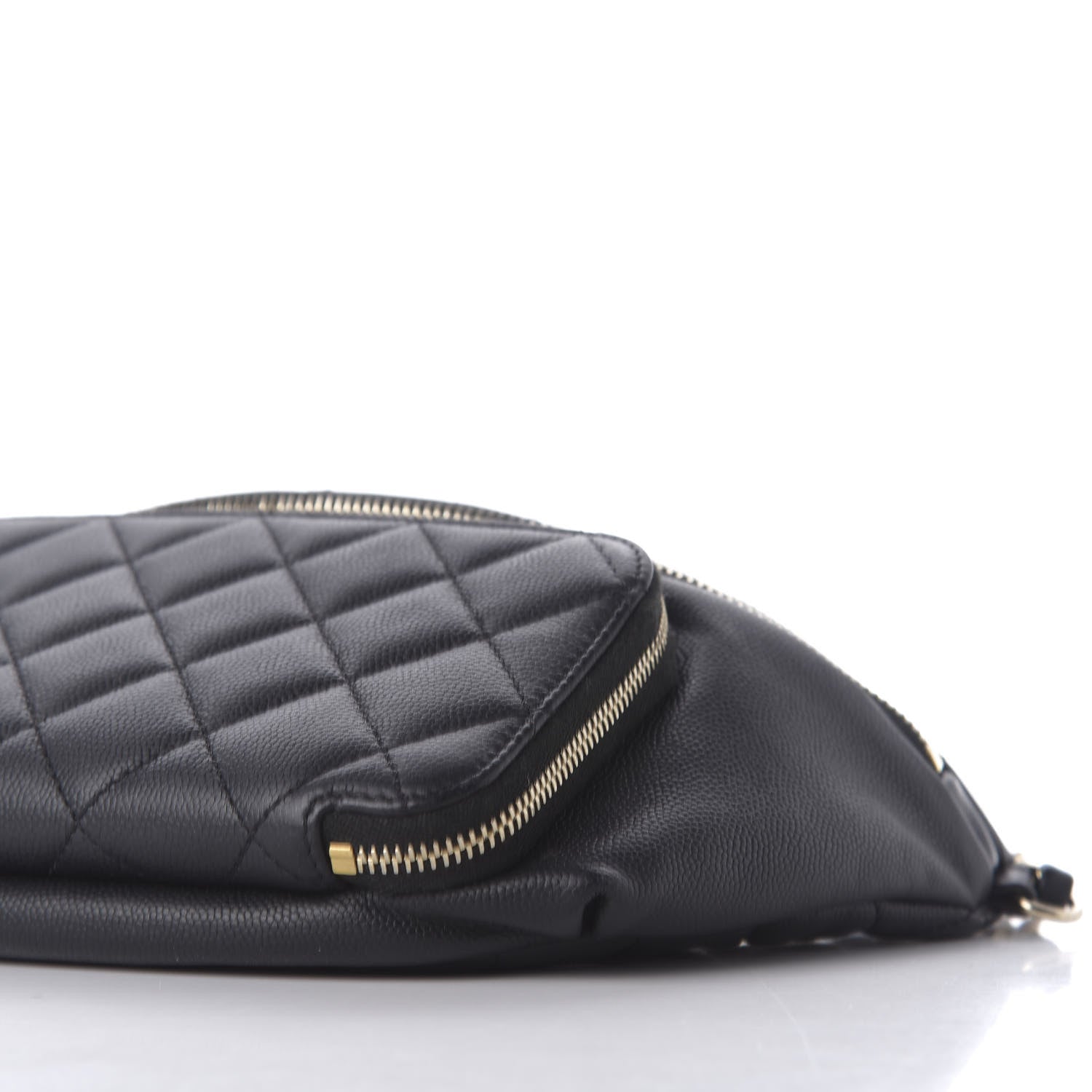 Chanel Caviar Quilted Business Affinity Waist Belt Bag Black 9 of 11