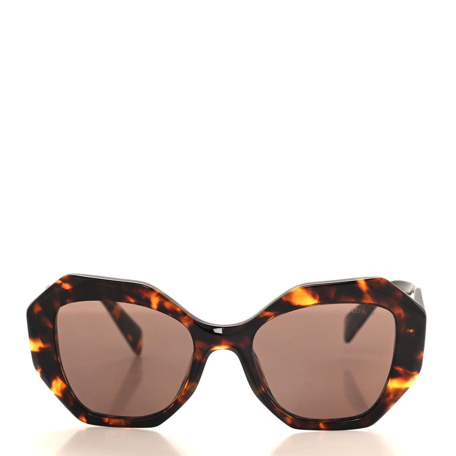 Prada Sunglasses SPR 16W Tortoise 2 of 7