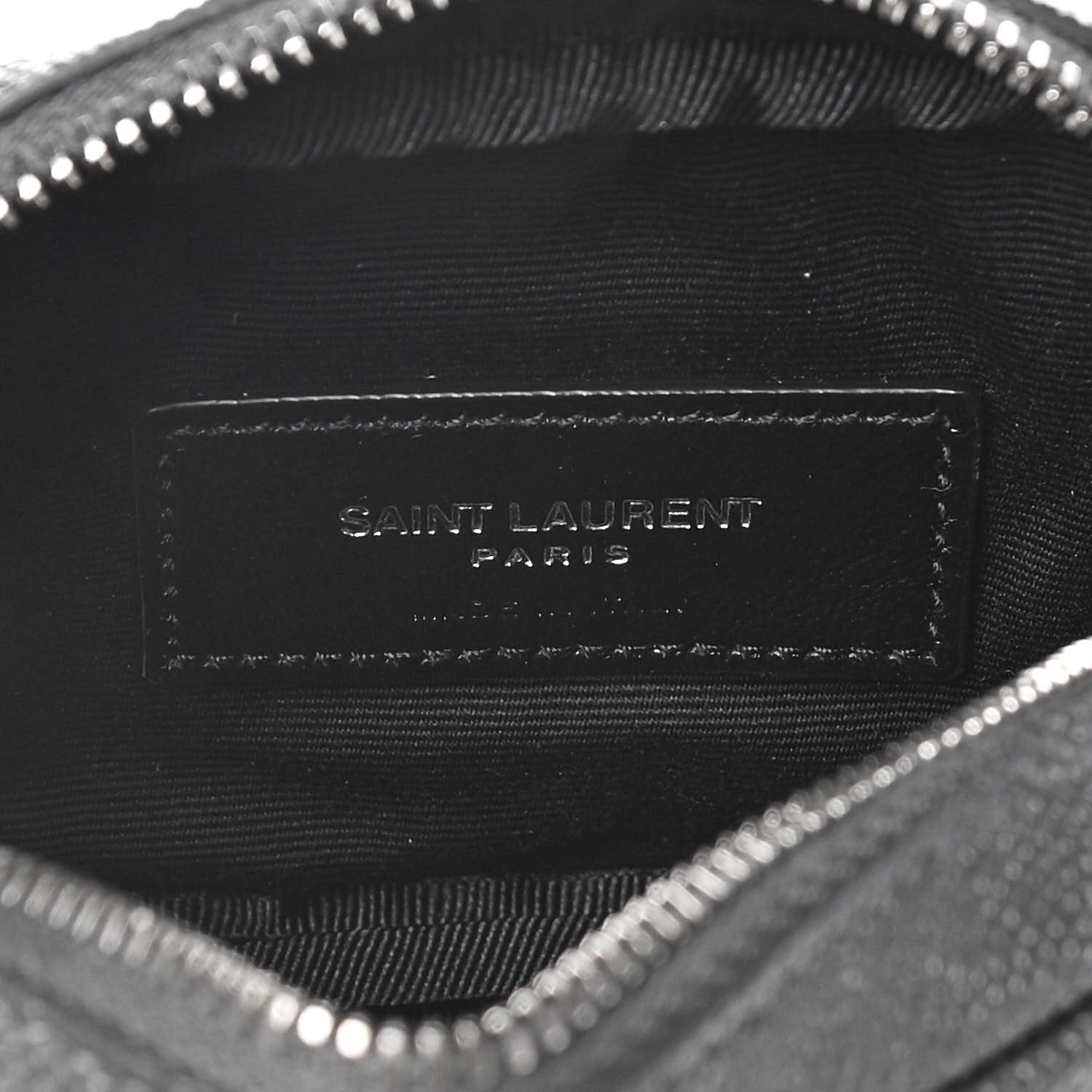 Saint Laurent Grain De Poudre Matelasse Monogram Baby Lou Camera Bag Dark Smog 6 of 11