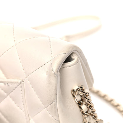 Chanel Lambskin Quilted Mini My Precious Flap White 14 of 23