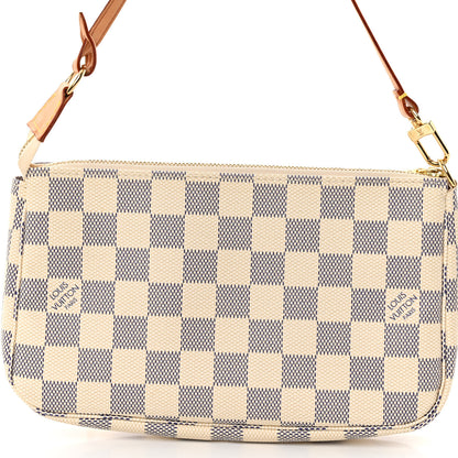 Louis Vuitton Damier Azur Pochette Accessories 8 of 10