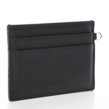 Christian Dior Calfskin Animals Card Holder Green 2 of 6