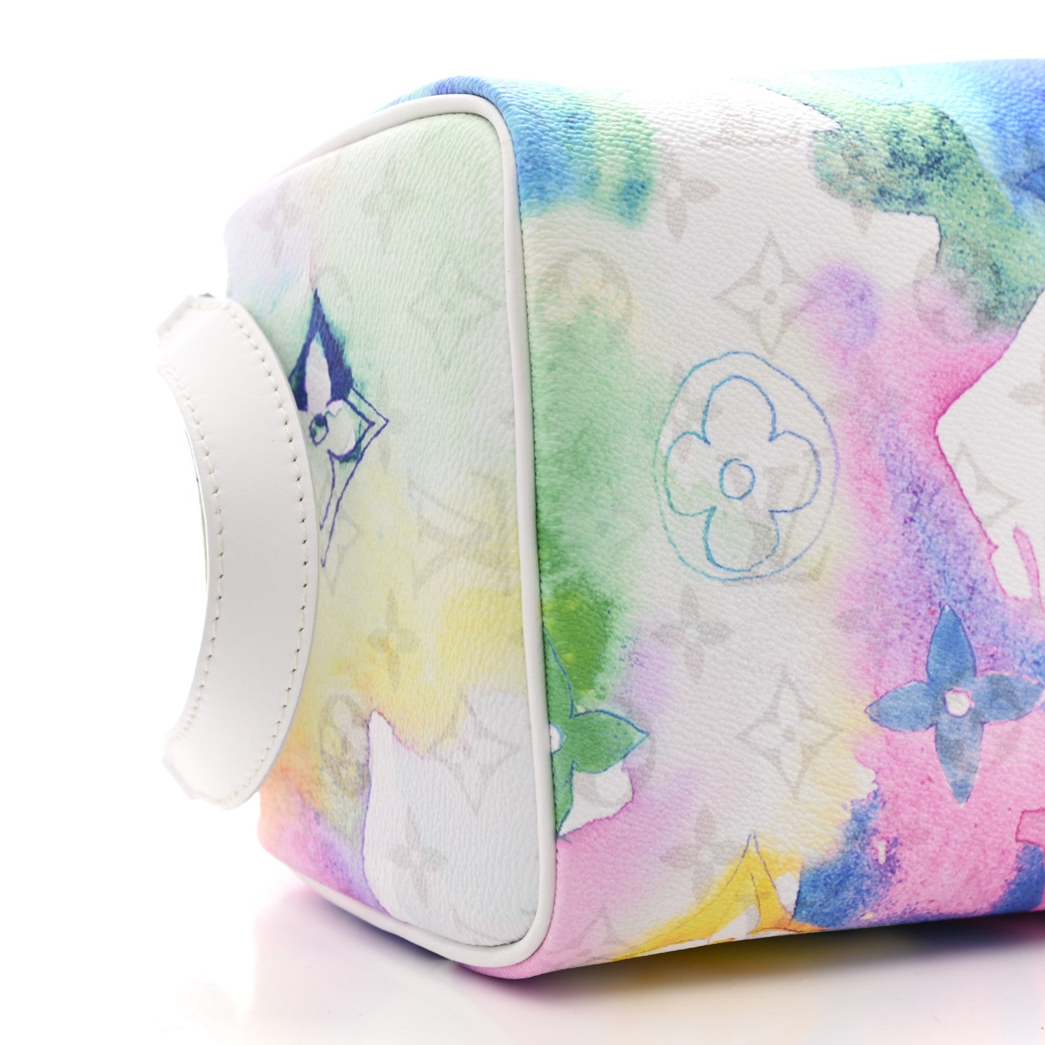 Louis Vuitton Monogram Watercolor Dopp Kit Toilet Pouch Multicolor 14 of 16