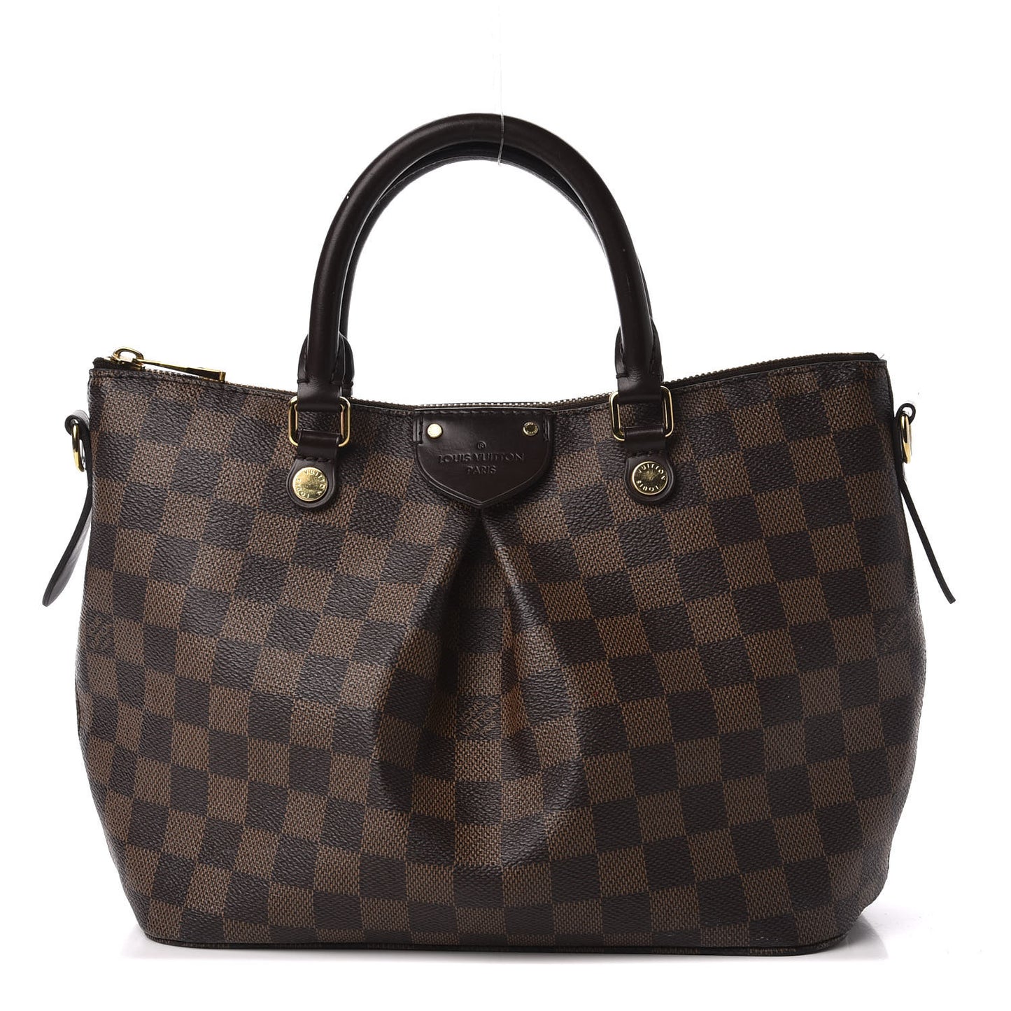 Damier Ebene Siena PM