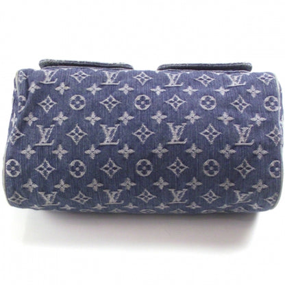 Louis Vuitton Monogram Denim Neo Speedy Blue 4 of 9