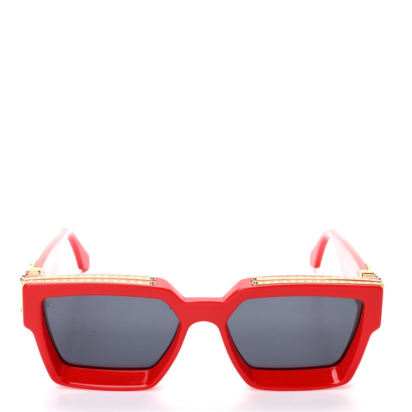 Acetate 1.1 Millionaires Z1169W Sunglasses Red