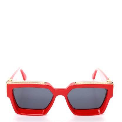 Louis Vuitton Acetate 1.1 Millionaires Z1169W Sunglasses Red 2 of 7