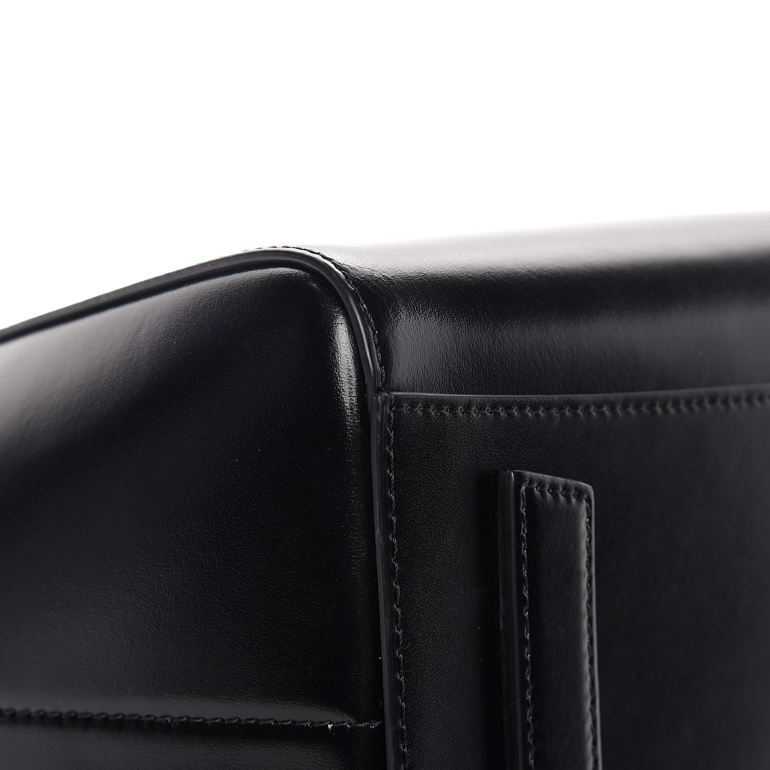 Givenchy Shiny Lord Calfskin Medium Antigona Black 10 of 16