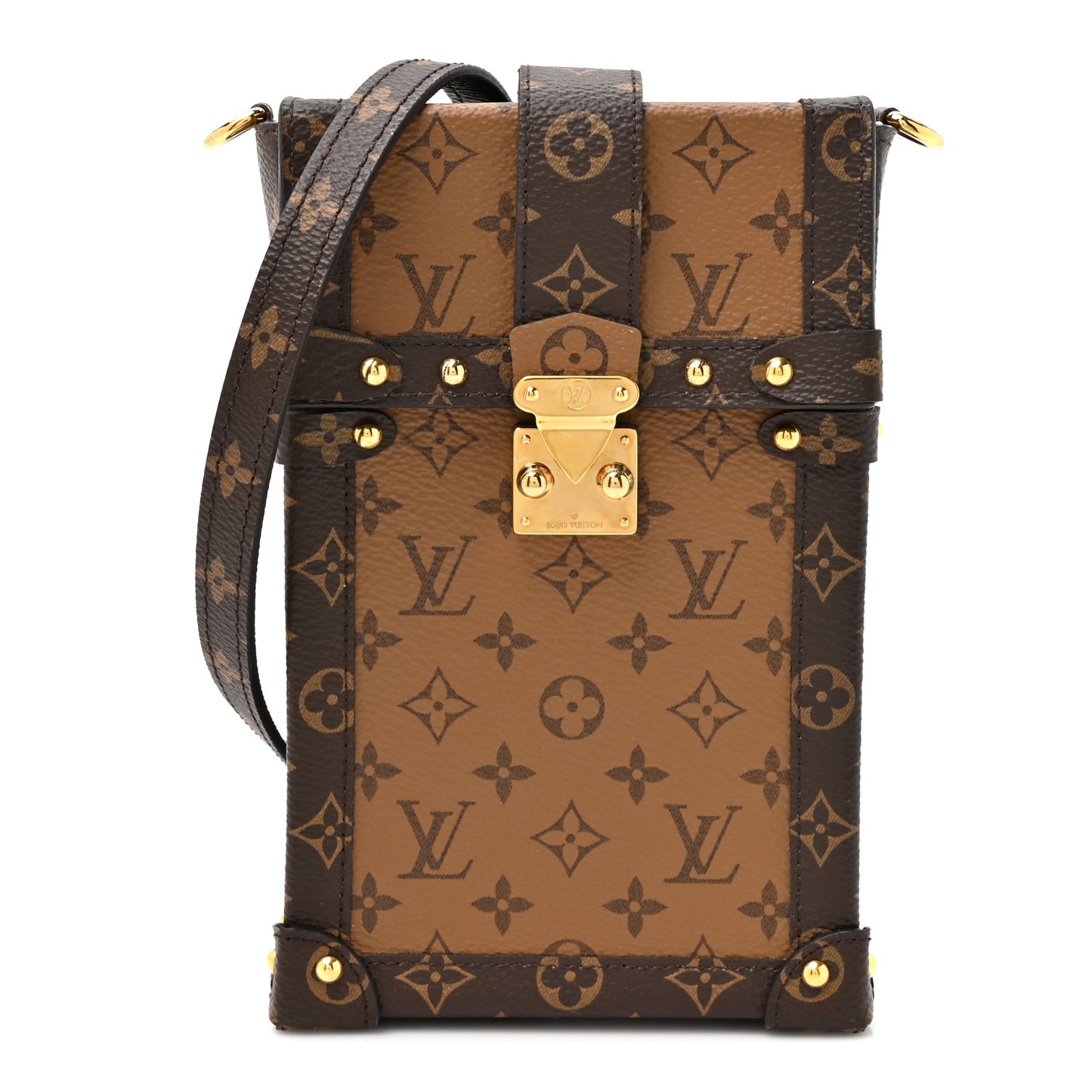 Reverse Monogram Pochette Trunk Verticale