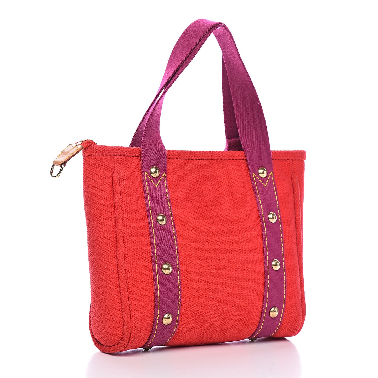 Toile Antigua Cabas PM Red