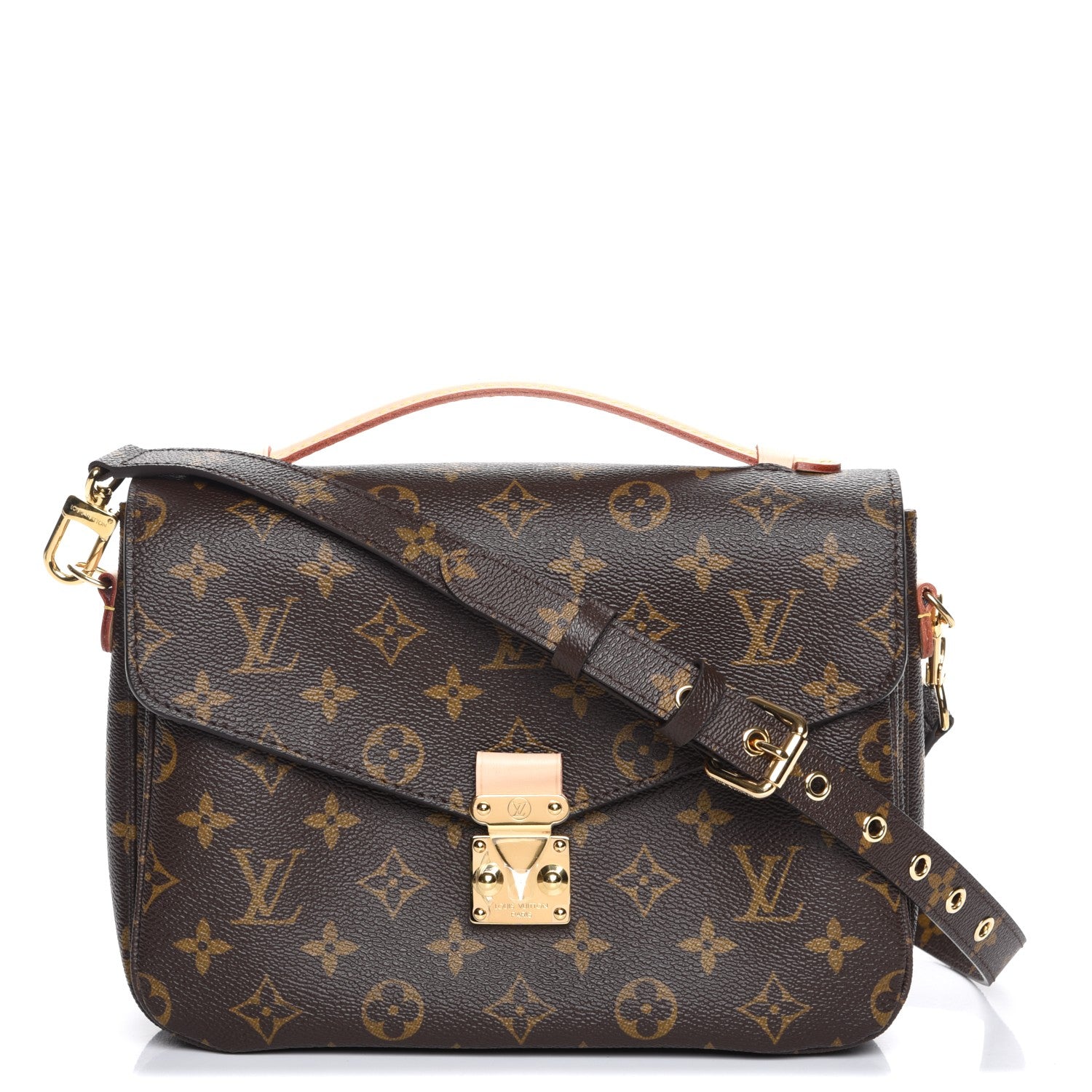 Louis Vuitton Monogram Pochette Metis 1 of 9
