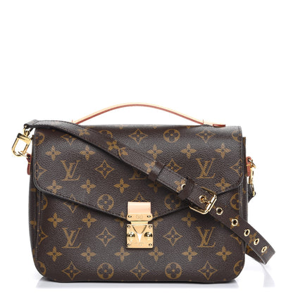 Louis Vuitton Monogram Pochette Metis 1 of 9