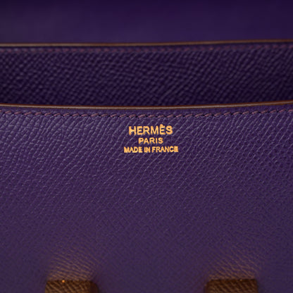 Hermes Epsom Constance Elan 25 Crocus 6 of 12