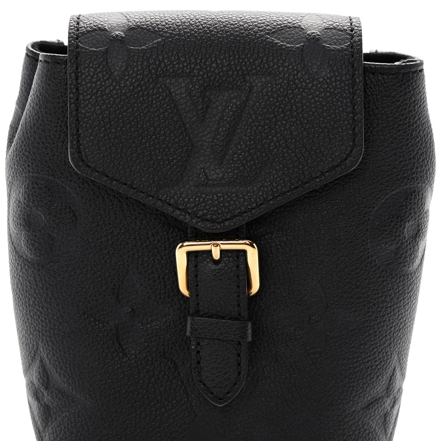 Empreinte Monogram Giant Tiny Backpack Black