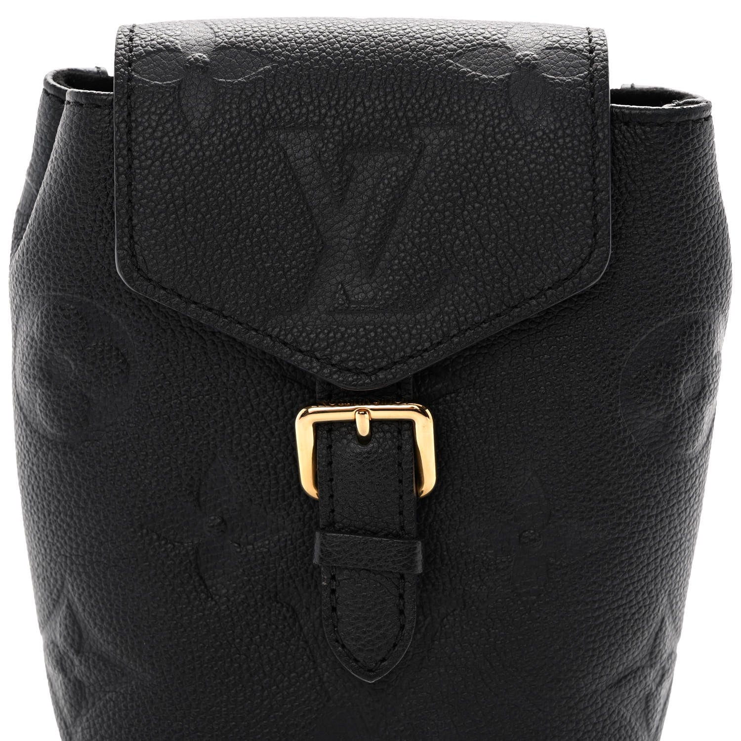 Louis Vuitton Empreinte Monogram Giant Tiny Backpack Black 7 of 10